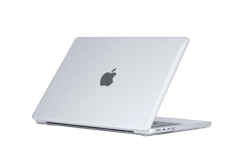 Macbook Uyumlu 14.2’ 2021 Zore MSoft Kristal Kapak
