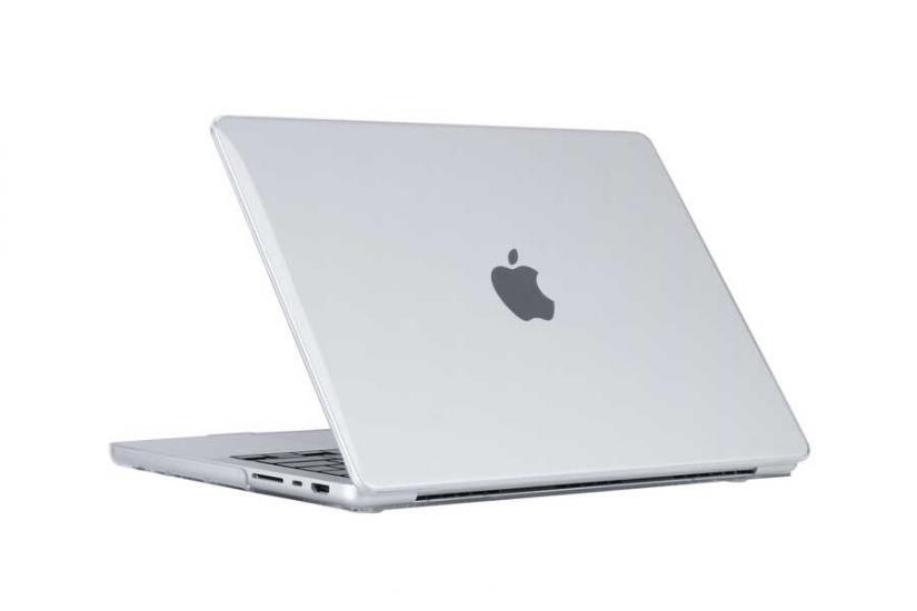 Macbook Uyumlu 16.2’ 2021 Zore MSoft Kristal Kapak