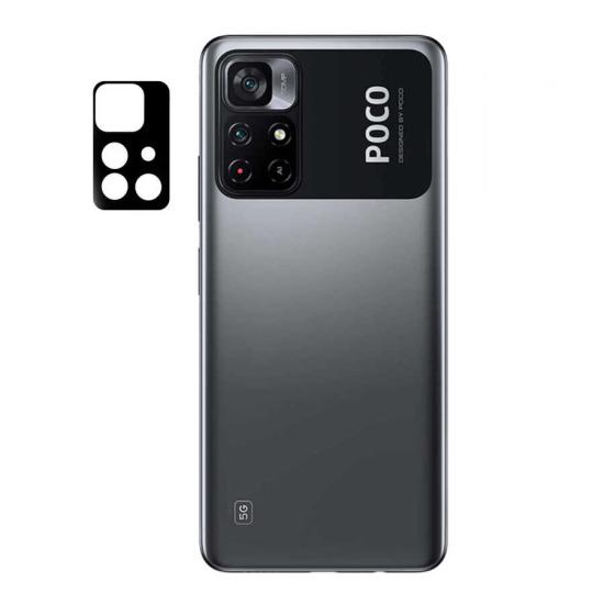 Xiaomi Uyumlu  Poco M4 Pro 5G Zore 3D Kamera Camı