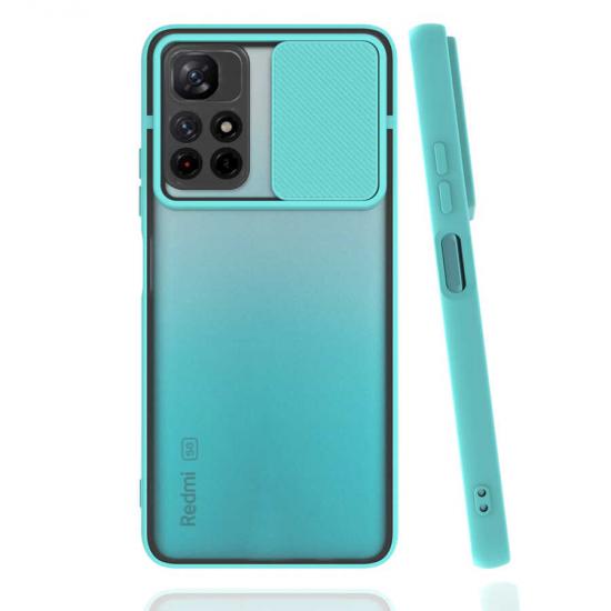 Xiaomi Uyumlu  Poco M4 Pro 5G Kılıf Zore Lensi Kapak