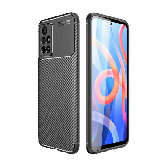 Xiaomi Uyumlu  Poco M4 Pro 5G Kılıf Zore Negro Silikon Kapak