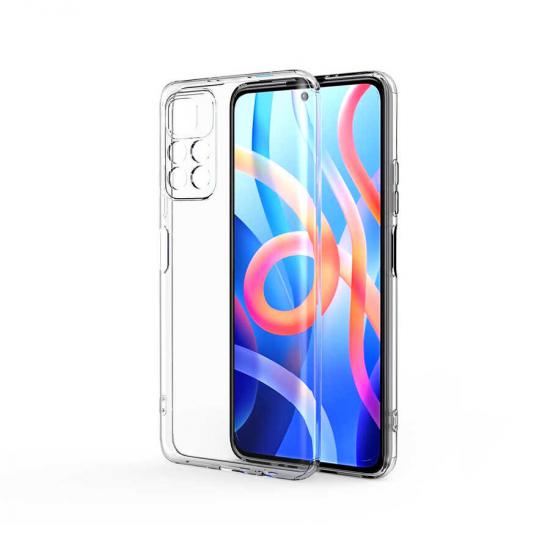Xiaomi Uyumlu  Poco M4 Pro 5G Kılıf Zore Kamera Korumalı Süper Silikon Kapak