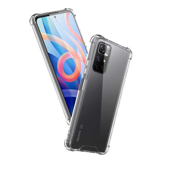 Xiaomi Uyumlu  Poco M4 Pro 5G Kılıf Zore Nitro Anti Shock Silikon