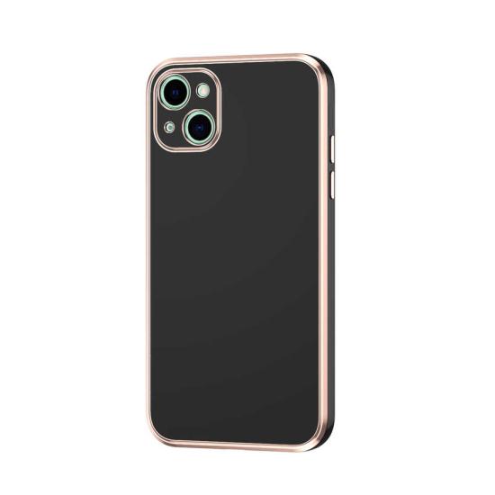 iPhone Uyumlu 13 Kılıf Zore Bark Kapak