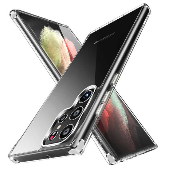 Galaxy Uyumlu S22 Ultra Kılıf Zore Forst Kapak