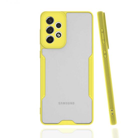 Galaxy Uyumlu A73 Kılıf Zore Parfe Kapak