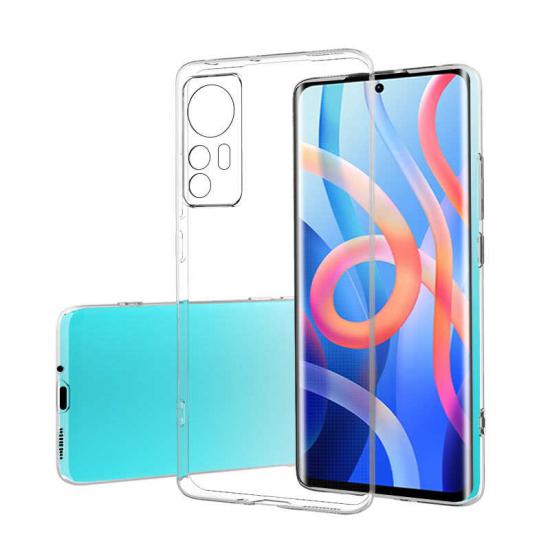 Xiaomi Uyumlu  Mi 12 Kılıf Zore Süper Silikon Kapak