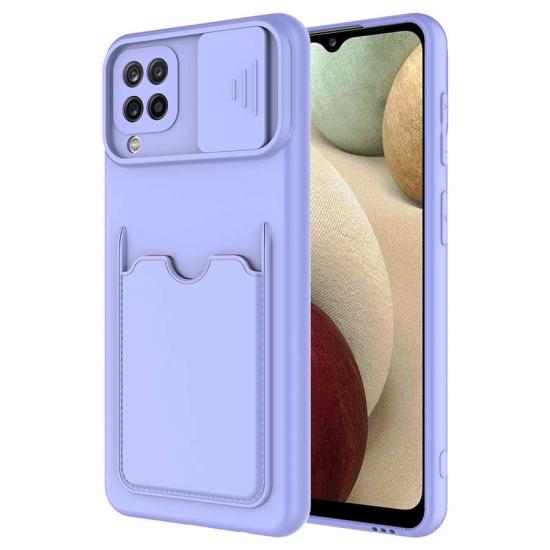 Galaxy Uyumlu A22 4G Kılıf ​Zore Kartix Kapak