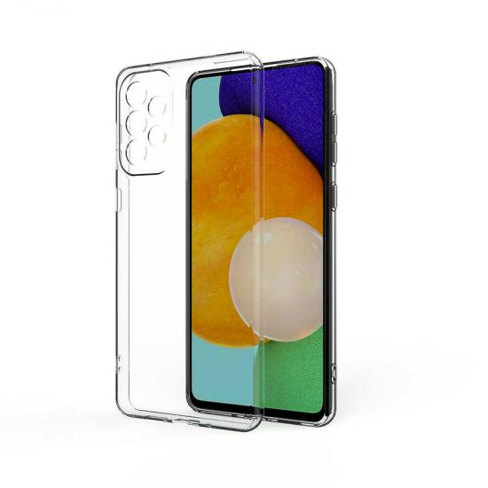 Galaxy Uyumlu A73 Kılıf Zore Kamera Korumalı Süper Silikon Kapak