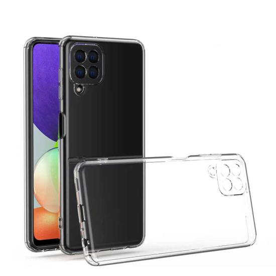Galaxy Uyumlu M32 Kılıf Zore Kamera Korumalı Süper Silikon Kapak
