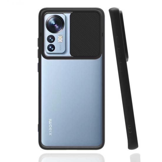 Xiaomi Uyumlu  Mi 12 Kılıf Zore Lensi Kapak