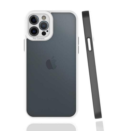iPhone Uyumlu 12 Pro Kılıf Zore Mima Kapak