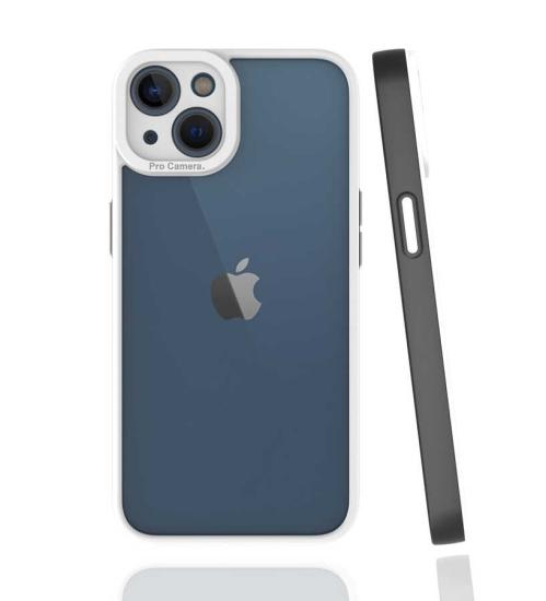 iPhone Uyumlu 13 Kılıf Zore Mima Kapak