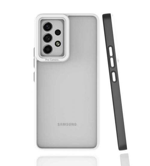 Galaxy Uyumlu A53 5G Kılıf Zore Mima Kapak