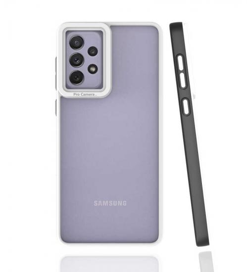 Galaxy Uyumlu A73 Kılıf Zore Mima Kapak