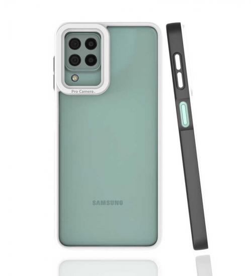 Galaxy Uyumlu A22 4G Kılıf Zore Mima Kapak