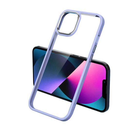iPhone Uyumlu 12 Kılıf Zore Krom Kapak