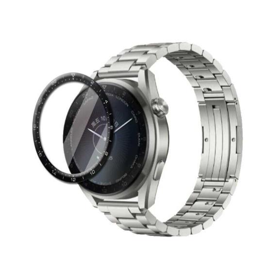 Huawei Uyumlu Watch 3 Pro Zore PMMA Pet Saat Ekran Koruyucu