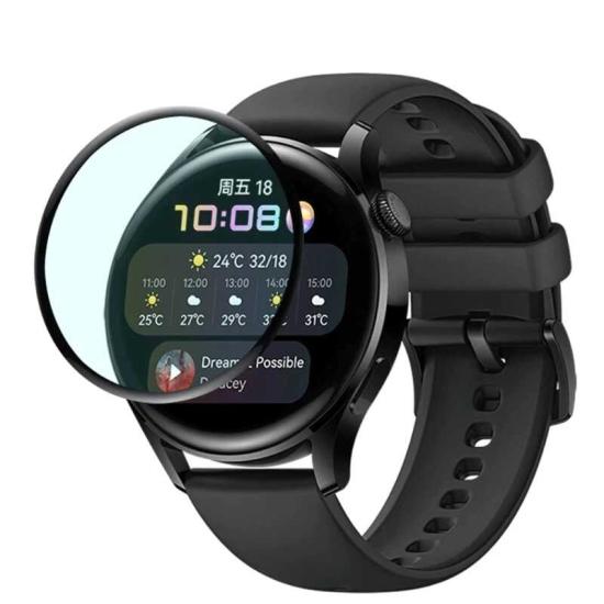 Huawei Uyumlu Watch GT 3 42mm Zore PMMA Pet Saat Ekran Koruyucu