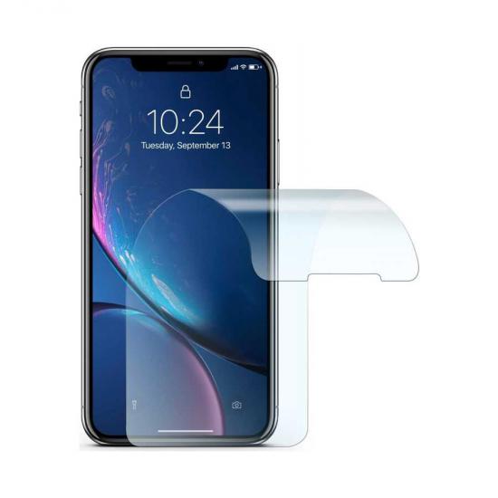 iPhone Uyumlu SE 2022 Zore Nano Micro Temperli Ekran Koruyucu