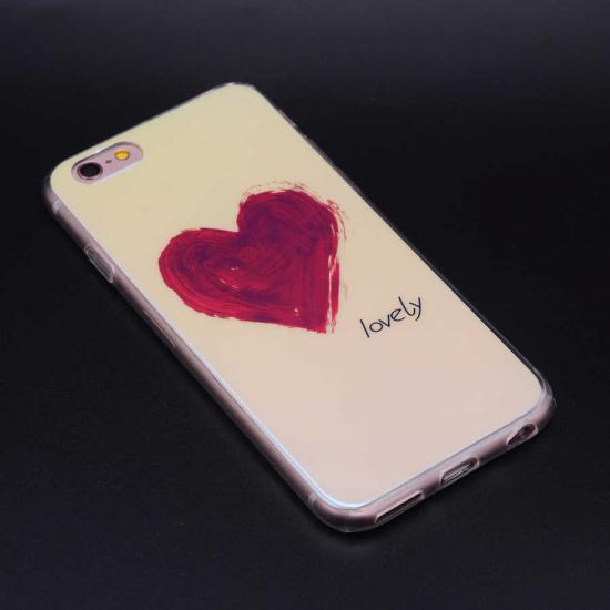 iPhone Uyumlu SE 2022 Kılıf Zore Fani Silikon