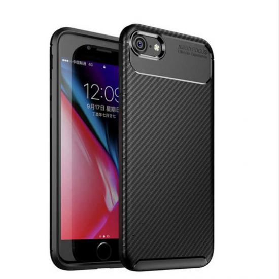 iPhone Uyumlu SE 2022 Kılıf Zore Negro Silikon Kapak
