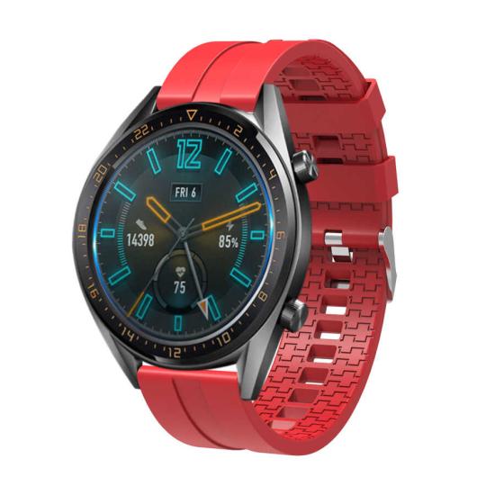 Huawei Uyumlu Watch GT 3 46mm KRD-23 Silikon Kordon