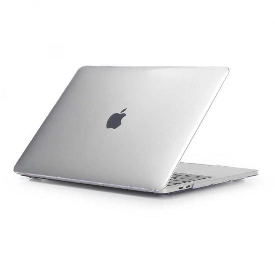 Macbook Uyumlu 13.3’ New Pro Zore MSoft Kristal Kapak