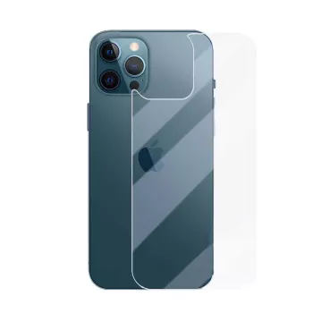 iPhone Uyumlu 13 Pro Zore Back Maxi Cam Temperli Cam Arka Koruyucu