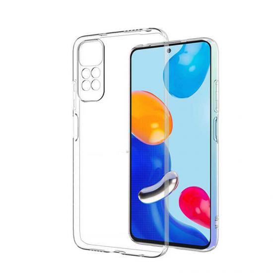 Xiaomi Uyumlu  Redmi Note 11S Global Kılıf Zore Kamera Korumalı Süper Silikon Kapak