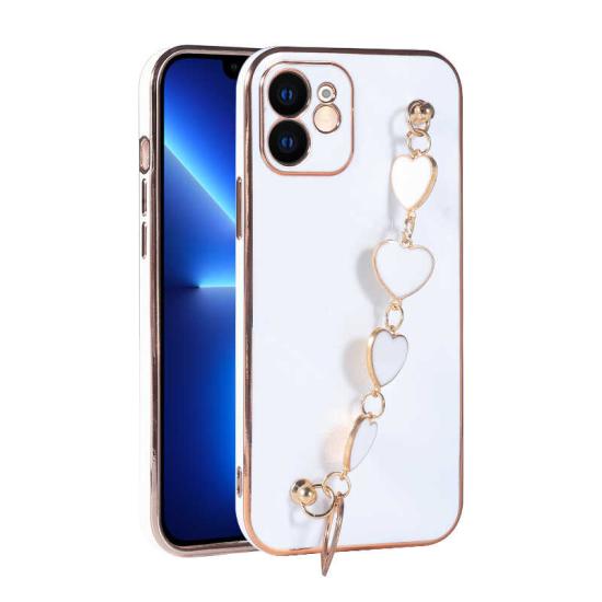 iPhone Uyumlu 11 Kılıf Zore Kalbim Kapak