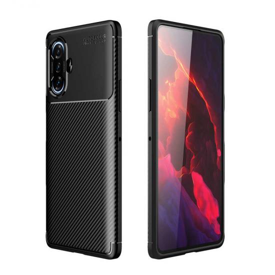 Xiaomi Uyumlu  Redmi K40 Gaming Kılıf Zore Negro Silikon Kapak