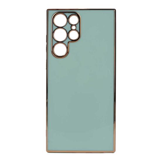 Galaxy Uyumlu S22 Ultra Kılıf Zore Bark Kapak