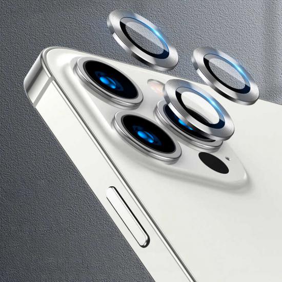 iPhone Uyumlu 12 Pro Zore CL-07 Kamera Lens Koruyucu