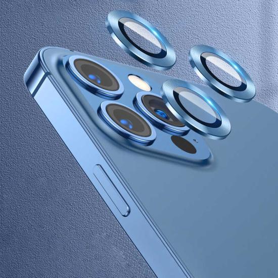 iPhone Uyumlu 12 Pro Max Zore CL-07 Kamera Lens Koruyucu