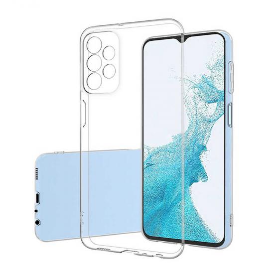 Galaxy Uyumlu A33 5G Kılıf Zore Süper Silikon Kapak