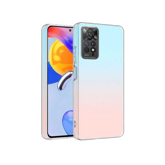 Xiaomi Uyumlu  Redmi Note 11 Pro 5G Kılıf Zore Süper Silikon Kapak