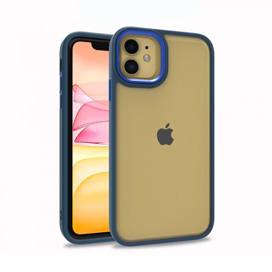 iPhone Uyumlu 11 Kılıf Zore Flora Kapak