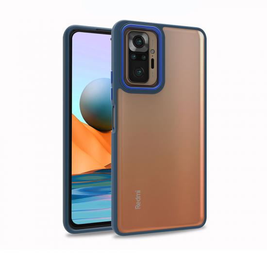 Xiaomi Uyumlu  Redmi Note 10 Pro Kılıf Zore Flora Kapak