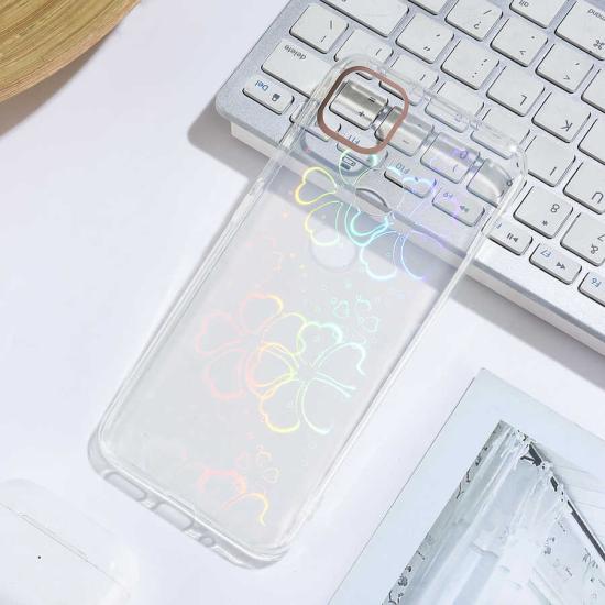 Xiaomi Uyumlu  Redmi 9C Kılıf Zore Sidney Desenli Sert Kapak