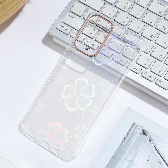 Xiaomi Uyumlu  Poco M4 Pro 5G Kılıf Zore Sidney Desenli Sert Kapak