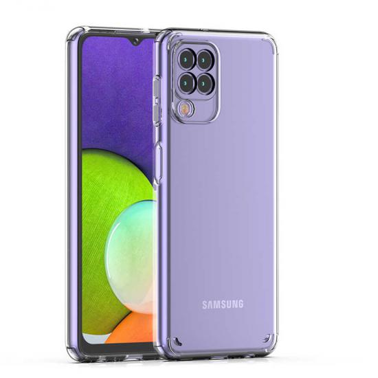 Galaxy Uyumlu A22 4G Kılıf Zore Coss Kapak