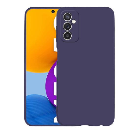 Galaxy Uyumlu M52 Kılıf Zore Premier Silikon Kapak