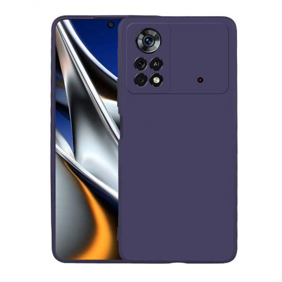Xiaomi Uyumlu  Poco X4 Pro 5G Kılıf Zore Premier Silikon Kapak
