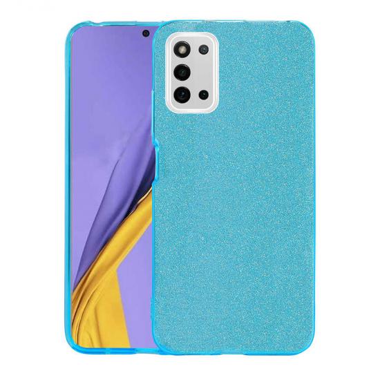 Galaxy Uyumlu A03S Kılıf Zore Shining Silikon