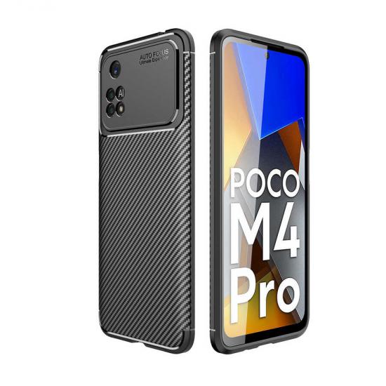 Xiaomi Uyumlu  Poco M4 Pro 4G Kılıf Zore Negro Silikon Kapak