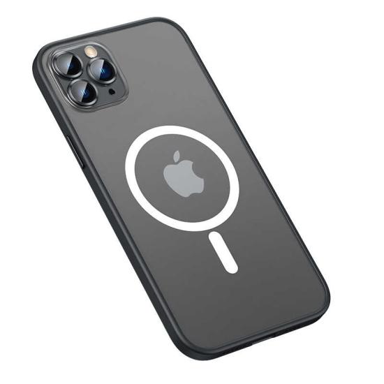 iPhone Uyumlu 13 Pro Max Kılıf Zore Mokka Wireless Kapak