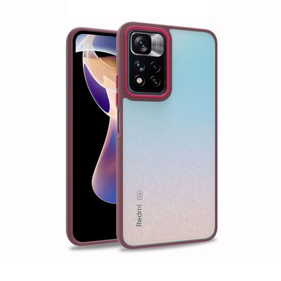 Xiaomi Uyumlu  Poco M4 Pro 5G Kılıf Zore Flora Kapak