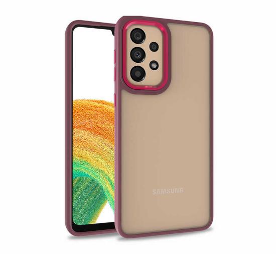 Galaxy Uyumlu A52 Kılıf Zore Flora Kapak