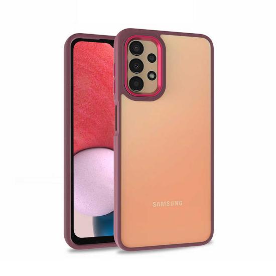 Galaxy Uyumlu A53 5G Kılıf Zore Flora Kapak